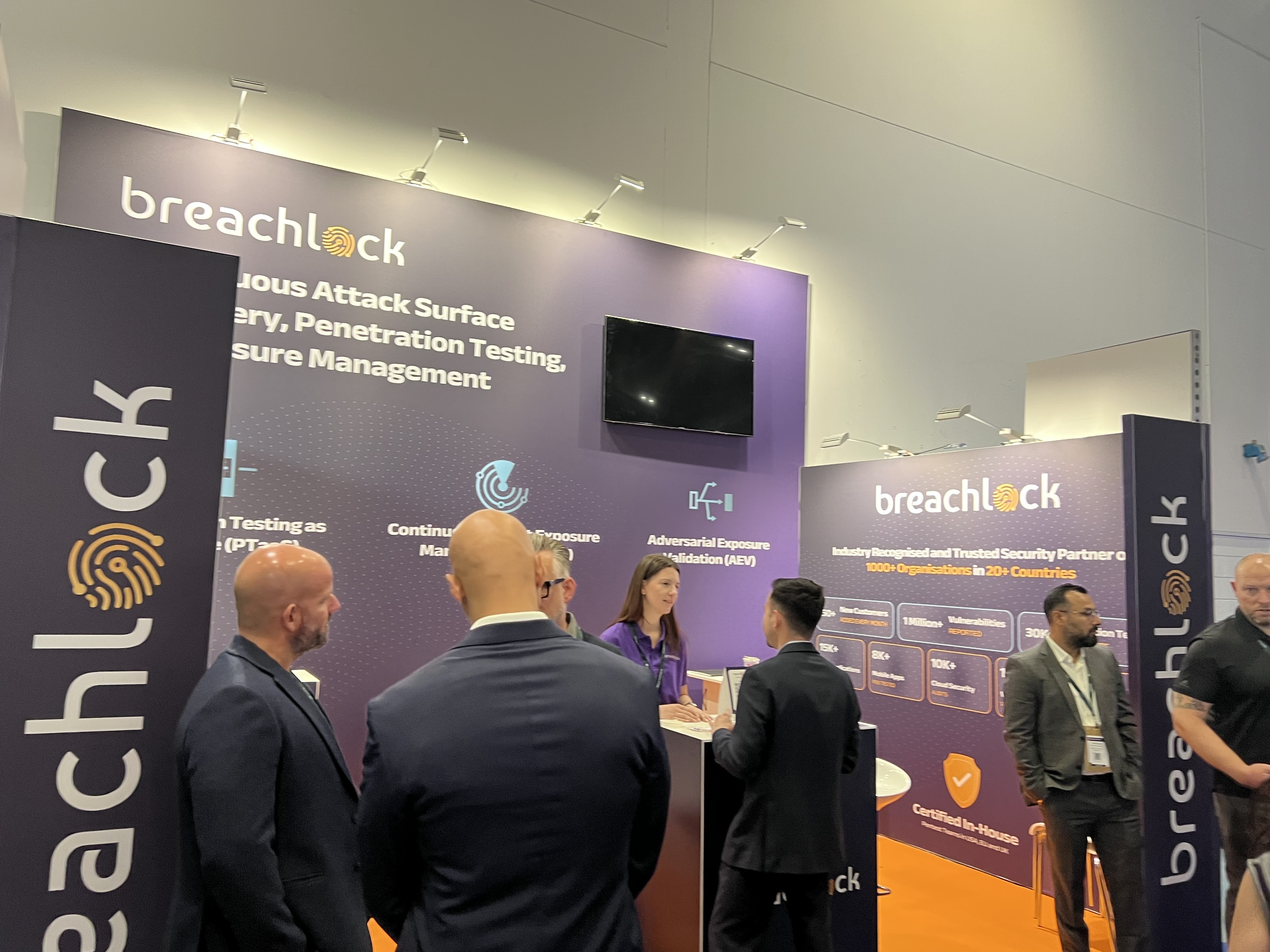 BreachLock at Infosec